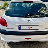 206 تیپ ۲ مدل ۹۸|خودرو سواری و وانت|ساری, |دیوار