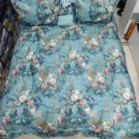 روتختی دونفره سه بعدی چاپی گلدار