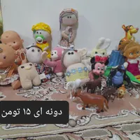 عروسک های زیبا|اسباب‌بازی بچه|تربت‌حیدریه, شهرک ولیعصر|دیوار