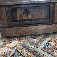 بخاری شومینه سوزان|بخاری، هیتر، شومینه|خلخال, |دیوار