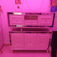 میز و اینه کنسول|بوفه، ویترین، کنسول|اهواز, کوی مهدیس|دیوار