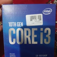 cpu i3 10100f box