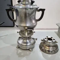 سماور برنجی نفتی