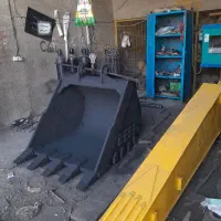 تولید و تعمیر انواع باکت بیل و لودر ،دکل و استیک