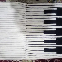 چوخا دبیت|لباس|مسجد سلیمان, |دیوار