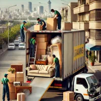 باربری حمل اثاثیه منزل،ادارات،شرکت،کارگر،بسته بندی|خدمات حمل و نقل|مشهد, هفت تیر (حافظ)|دیوار