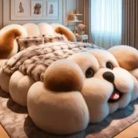 تولیدی تخت خواب عروسک آوین