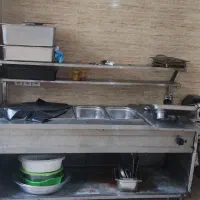 کباب پز فر پیتزا گریل میز کار استیل کته پز|کافی‌شاپ و رستوران|شیرگاه, |دیوار