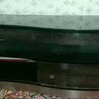 میز تلوزیون عسلی دراور کنسول و