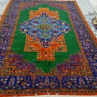 فرش دست باف|فرش|مبارکه, |دیوار