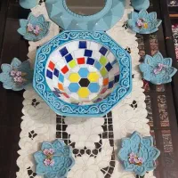 هفت سین با جاشمعی تمیز