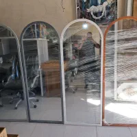 آیینه قدی با قاب ام دی اف و فلزی|آینه|سرپل ذهاب, |دیوار