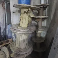 قرقره چوبی