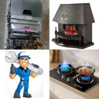 تعمیرکار آبگرمکن و بخاری درمنزل  ( گوزل پور )