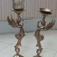 فرشته تزئینی جنس  برنجی