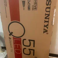 تلویزیون ۵۵ اینچ LED نو آکبند با گارانتی