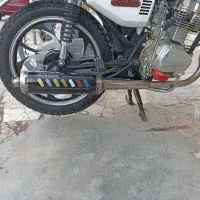 اگزوز سیلور بک فایر دار آتش پران