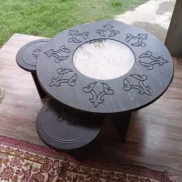 میز جلو مبلی|مبلمان خانگی و میز عسلی|خمام, |دیوار