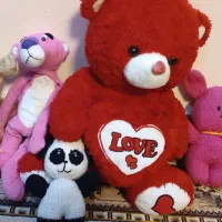 عروسک دخترونه همه باهم ۱۰۰تومن