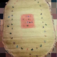 فرش طرح سنتی  ۲ در ۱/۵ متر