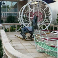 اجاره باغ ویلا لاکچری استخر جکوزی|اجارهٔ کوتاه‌مدت ویلا و باغ|مشهد, میان ولایت|دیوار