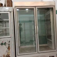یخچال فریزر ایستاده و ویترینی