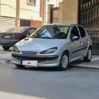 ۲۰۶ تیپ ۲مدل۸۴ استثنایی شاسی پلمپ،موتور تازه تعمیر