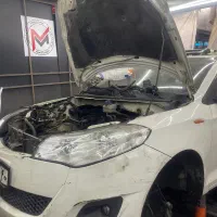 مکانیکی جلوبندی سرویس دوره ای مدیران خودرو و چینی