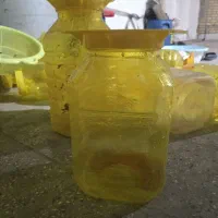 دبه ترشی درب فرمونی کوچک