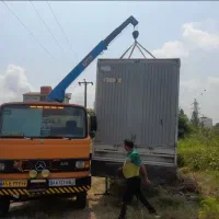 جرثقیل خاور3تن دکل بلند شبانه روزی