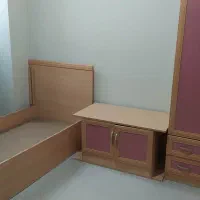 ست تخت و کمد