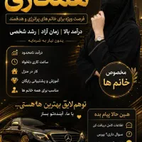 کار در منزل برای خانم های عزیز