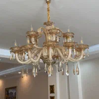 فروش لوستر۱۶ شعله|لوستر و چراغ آویز|لاهیجان, شیخ زاهد|دیوار