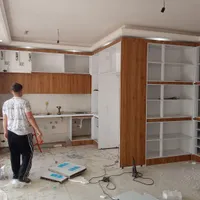 کابینت شیک و سفارشی طراحی رایگان  اجرا با ضمانت|مصالح و تجهیزات ساختمان|نسیم‌شهر, |دیوار