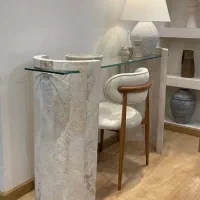 میز کنسول سنگی / تولید کننده مصنوعات سنگی