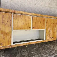 کابینت فلزی ۳متر و ۴۰ سانت سالم