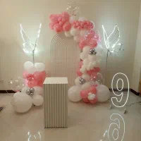 بادکنکآرایی گل آرایی میزمزه فینگرفود از ۹۵۰تومن