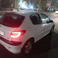 ۲۰۶ تیپ ۵ سالم رخ ۲۰۷|خودرو سواری و وانت|تهران, طرشت|دیوار