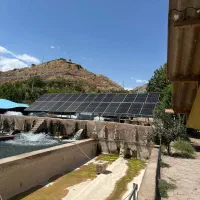 تامین پنل ،پمپ سازه وتجهیزات