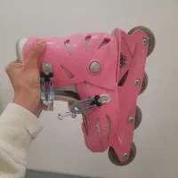 اسکیت دخترانه صورتی