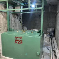 گاوصندوق آسانسوری.سیستم مه پاش.ضمانت نامه کتبی