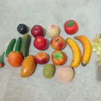 میوه مصنوعی ۱۹عدد میوه