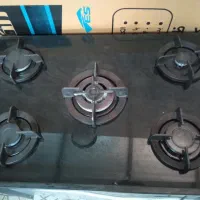 اجاق گاز طرح فر صفحه شیشه ای|اجاق گاز و لوازم برقی پخت‌وپز|سراب, |دیوار