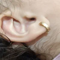 یک لنگ گوشواره طلا دخترونه گم شده