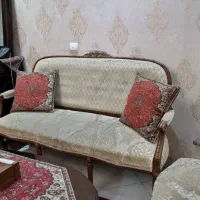 مبل پنج نفره|مبلمان خانگی و میز عسلی|تهران, خرمشهر|دیوار