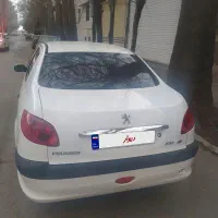 پژو206اسدی|خودرو سواری و وانت|مراغه, |دیوار