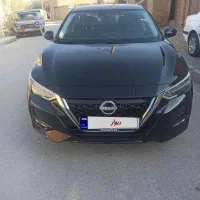 نیسان سیلفی آمیتیس خودرو فیس آمریکایی|خودرو سواری و وانت|لالجین, |دیوار