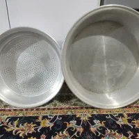 تشت و آبکش روحی سالم و تمیز