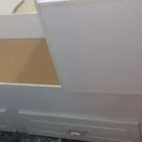 تخت چوبی تک نفره|تخت و سرویس خواب|اردبیل, |دیوار