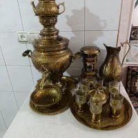 سماور ذغالی